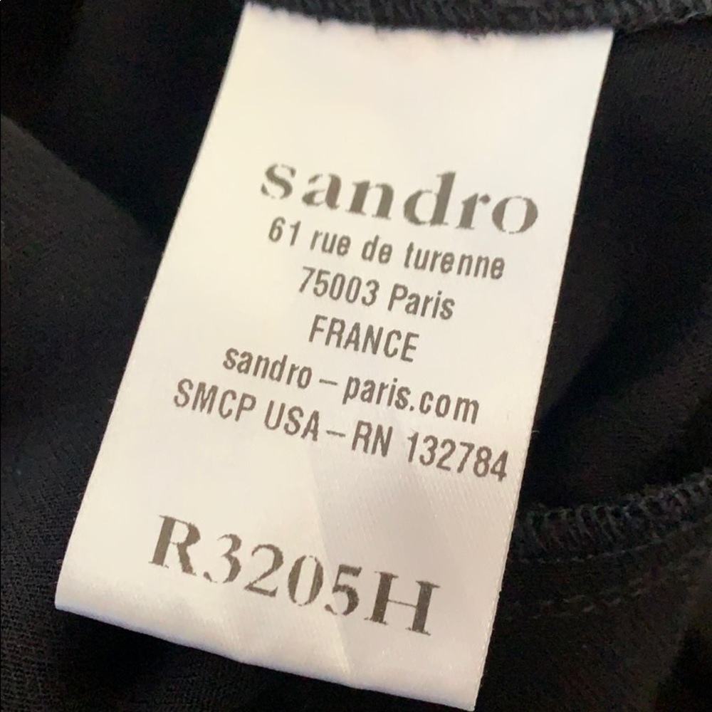 Sandro Wrap Style Dress - Picture 7 of 8